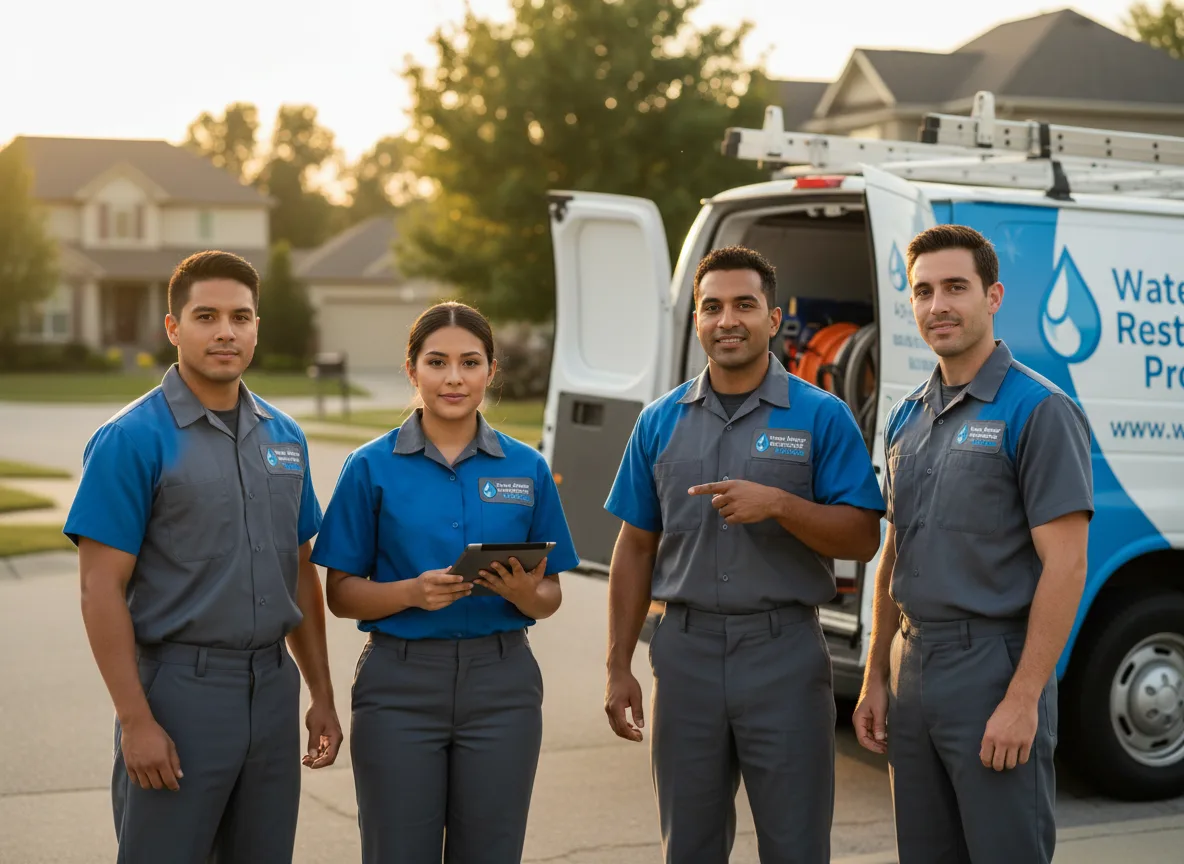 Flood Restoration company in Pleasant Plain, OH